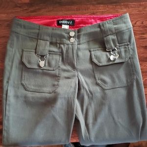 Bobby J Hunter Green Pants